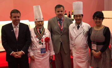 Coexca brilla en feria Foodex Japan 2018 con innovadora carne de cerdo en base a vino