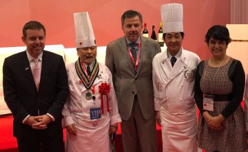 Coexca shines at Foodex Japan 2018 with innovative wine-based pork