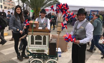 Traditional “Chancho Muerto” festival is 10 years old