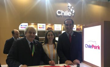 Chile Week 2018―中国国際輸入見本市開催