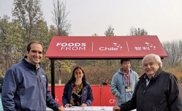 ChileWeek 2018 | Ex tenista Fernando González lideró mediática maratón