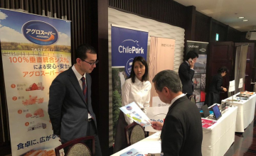 Chile Food, Wine & Travel Japan 2018 stressed the versatility of Chilean food