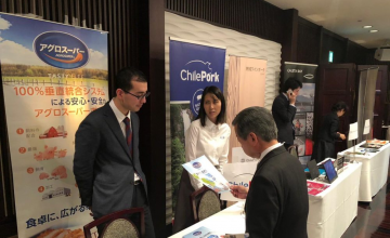 Chile Food, Wine & Travel Japón 2018 destacó versatilidad de alimentos chilenos