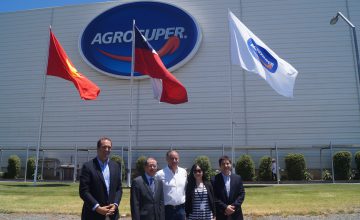 Embajada de Vietnam visita Planta de Agrosuper en Rosario