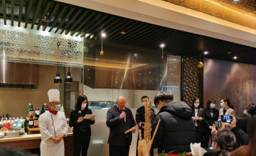 Carne de cerdo chilena destaca en evento sobre productos de exportación en el marco de la apertura del consulado en Chengdu, Sichuan