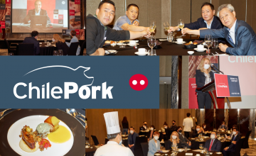 Annual ChilePork event opened its doors in Seoul, South Korea with reduced capacity