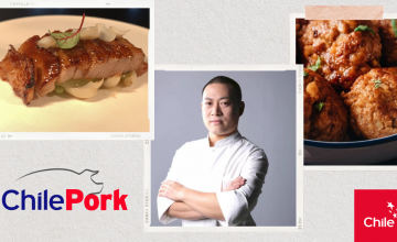 名厨 Peter Lin 采访：感受智利猪肉的品质和魅力