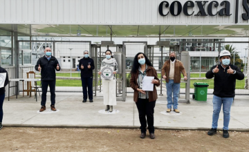 Agrícola Coexca S.A.获得Covid印章 以证明其在发生卫生紧急情况时符合协议