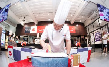 중국 광저우에서 첫 번째 요리 마스터클래스를 성공적으로 개최한 칠레포크