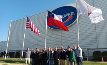 Productores y exportadores de carne de cerdo de Estados Unidos visitaron Chile para conocer su industria porcina