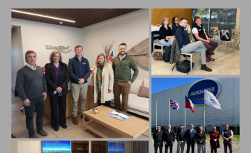British producers and exporters visit Chile and celebrate the pork industry’s successful model