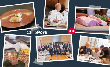 Technical seminar and cooking master class demonstrate the qualities of Chilean pork to Japanese chefs and business leaders