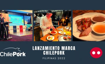 Lanzamiento de la marca ChilePork en Filipinas, un nuevo destino para las exportaciones de cerdo y aves de Chile