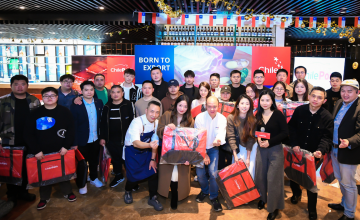 ChilePork keeps growing in China: successful cooking master class in Chengdu