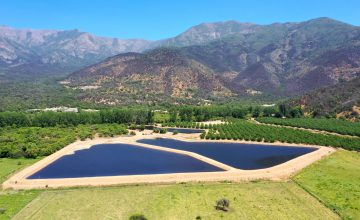 Empresas ChilePork reutilizan y recirculan más de un 67% del total de agua empleada en sus procesos de producción