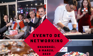 ChilePork realiza encuentro anual de networking con importadores en Shanghái