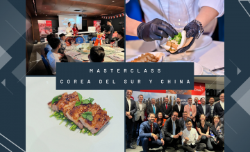 チリポークが、チリ産豚肉を使ったアジア料理の普及を目指す料理マスタークラスを開催、ソウルと上海のシェフたちを魅了した
