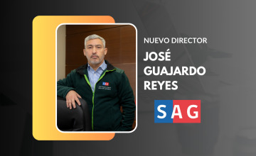 Nuevo Director del SAG enfatiza en bioseguridad, colaboración con el sector privado y sostenibilidad ambiental en su gestión