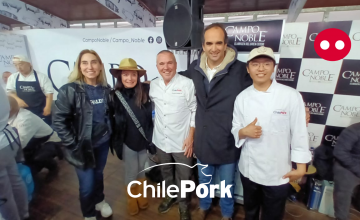 ChilePork: sabor de exportación presente en la Fiesta Costumbrista del Chancho en Talca