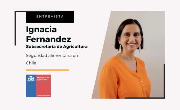 Subsecretaria de Agricultura y Estrategia Nacional de Soberanía para la Seguridad Alimentaria: