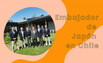 Industria porcina chilena refuerza vínculos con Asia mediante visita del Embajador de Japón a Planta Rosario de Agrosuper