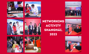“チリ・ウィーク2023”の一環でチリポークが行った上海の輸入企業とのネットワーキング・イベントは、盛況のうちに終了した