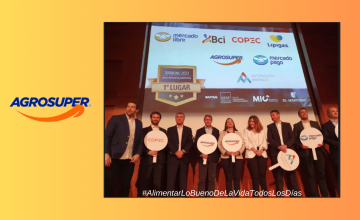 Agrosuper, galardonada con dos prestigiosos premios en innovación: reconocida por el ranking MIC y el Círculo DaVinci 2023