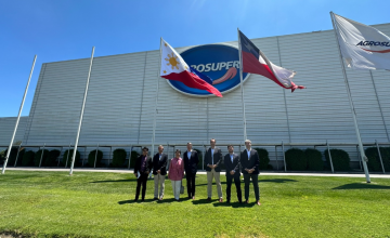 Embajadora de Filipinas en Chile visitó Planta Rosario de empresa chilena Agrosuper