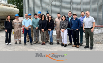 Empresa chilena Maxagro renueva su compromiso con la seguridad y calidad recertificándose en Global G.A.P en sus fábricas de alimentos para animales