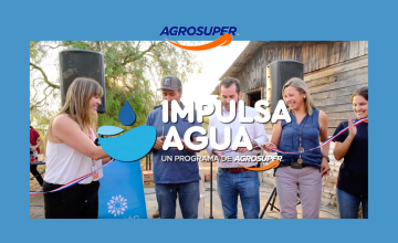 «Impulsa Agua» de Agrosuper: Una iniciativa hídrica transformadora para más de 3.500 familias chilenas