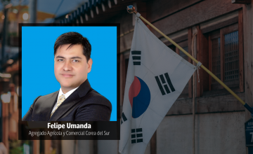 Felipe Umaña, new attaché to South Korea: “We want to position Chilean Meat as a premium option” Felipe Umaña, new attaché to South Korea: “We want to position Chilean Meat as a premium option”